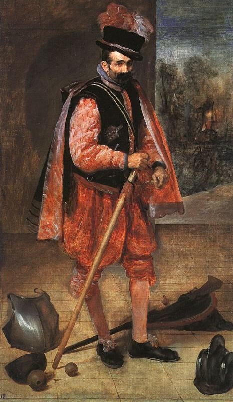 The Jester Known as Don Juan de Austria, Diego Velazquez